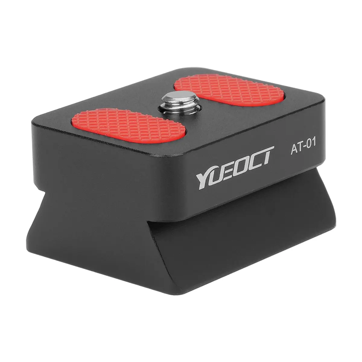 YUEOCT Camera Adapter Mount for Telescope Finder Scope Dovetail Base Shoe | Aluminum, Silver, 39x32x21mm - main product image