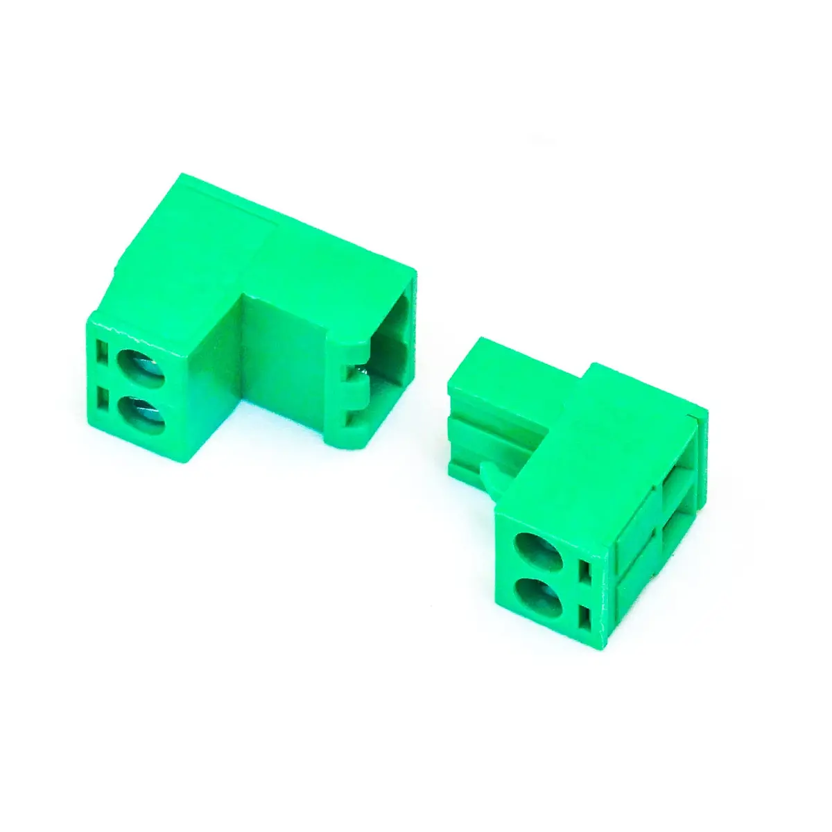 Keszoox 5 Sets 5.08mm Pitch 2-Pin Male & Female PCB Screw Terminal Blocks | No Soldering Required - view 7