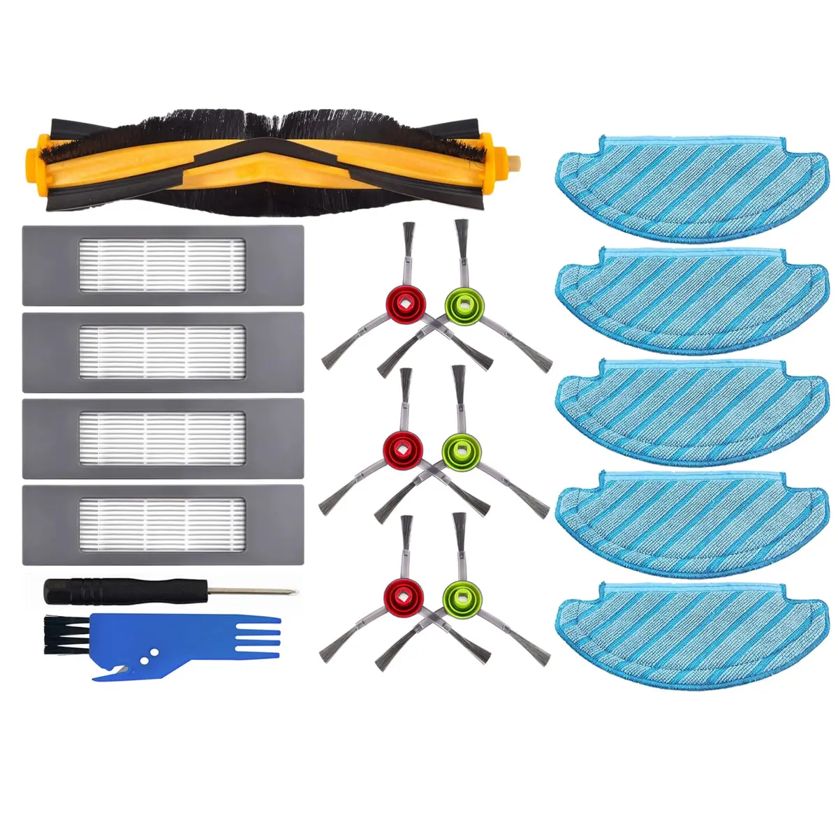 Chuancheng Replacement Parts for OZMO T8 & N8 Series | Durable Robot Vacuum Accessories - view 9