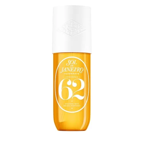 Sol de Janeiro Cheirosa 62 Hair & Body Fragrance Mist Travel Size 90mL (3 fl oz) | Warm Gourmand Scent - main product image
