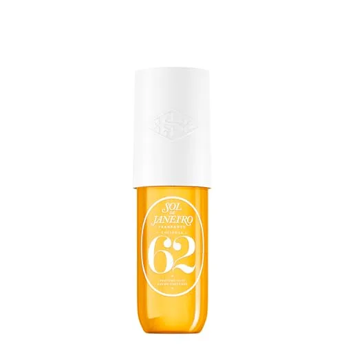 Sol de Janeiro Cheirosa 62 Hair & Body Fragrance Mist Travel Size 90mL (3 fl oz) | Warm Gourmand Scent - main product image