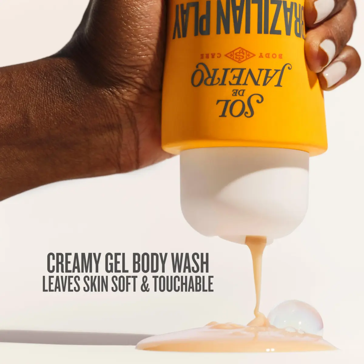 Sol de Janeiro Brazilian Play Moisturizing Shower Cream Gel Body Wash 385mL (13.0 Fl Oz) | Sulfate-Free Hydration - view 3