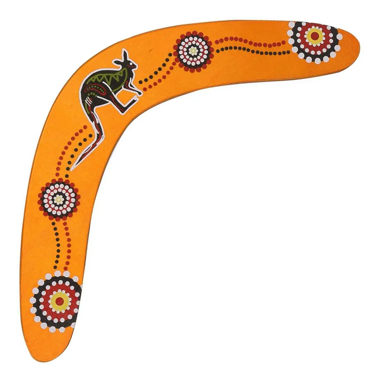 Inborntrait V-Shaped Boomerang 33.4cm (13.15 inch) | Handmade Wooden Outdoor Toy for Ages 10+ - main product image