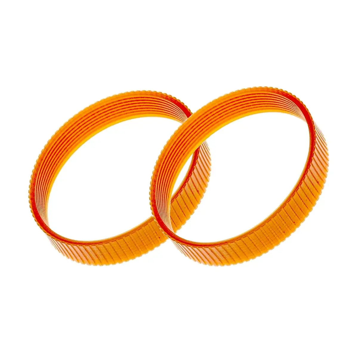 Powswopx 6-Ribbed Planer Drive Belt 2-Pack (0.041 kg) | Replacement for DeWalt DW733 & Craftsman 351217130 - main product image