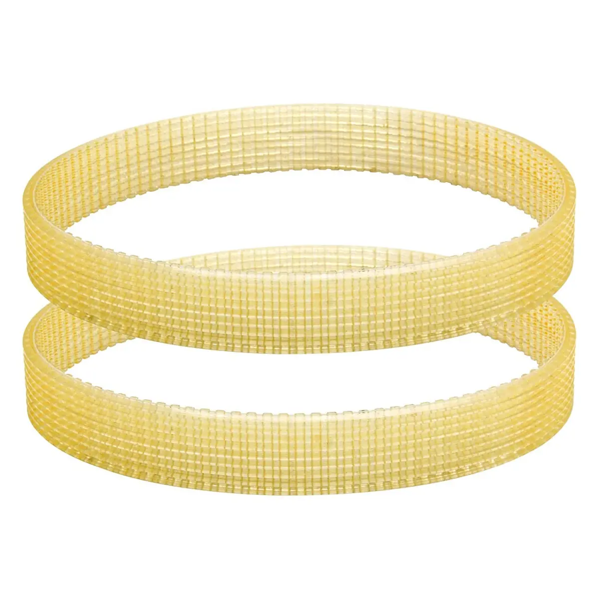 Powswopx 6-Ribbed Planer Drive Belt 2-Pack (0.041 kg) | Replacement for DeWalt DW733 & Craftsman 351217130 - view 5