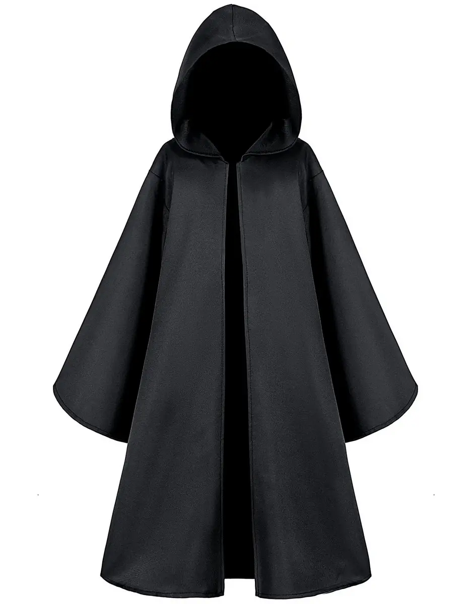 TOGROP Knight Costume for Kids Robe Hooded Boys Cloak | Movie Knight Role Play Costume (10-11 Years) - main product image