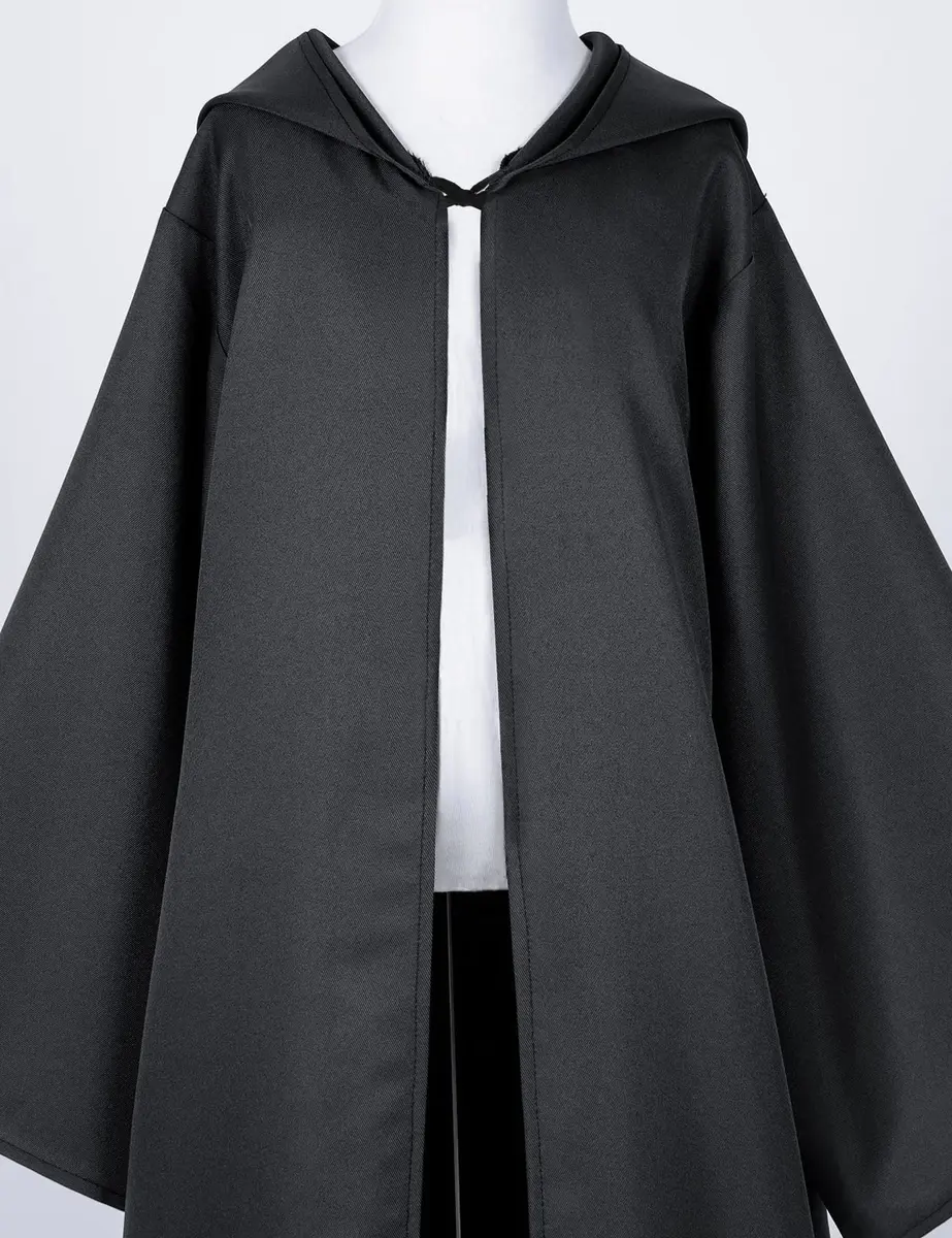 TOGROP Knight Costume for Kids Robe Hooded Boys Cloak 12-14 Years | Movie Knight Role Play Costume - view 5