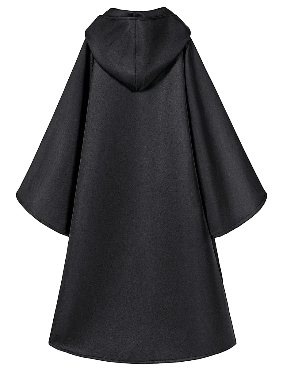 TOGROP Knight Costume for Kids Robe Hooded Boys Cloak 12-14 Years | Movie Knight Role Play Costume - view 4
