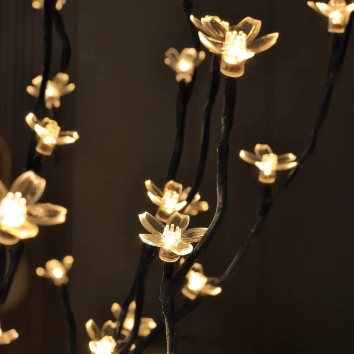 LIGHTSHARE Cherry Blossom Tree 4FT, 5FT & 6.5FT | Warm White LED Decor for Indoor & Outdoor - view 8