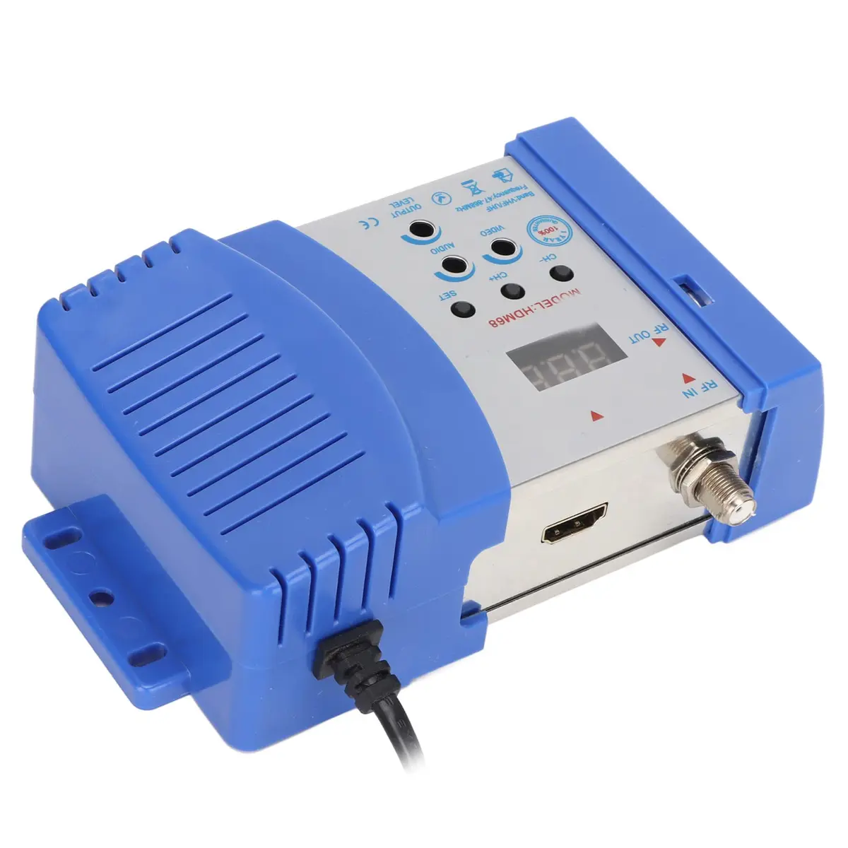 Dpofirs VHF/UHF Modulator with HDMI Input | PAL/NTSC RF Converter for Home TV - view 5