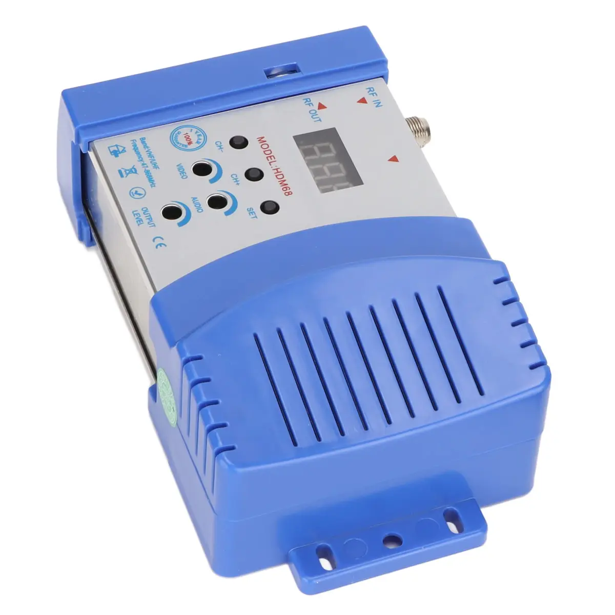 Dpofirs VHF/UHF Modulator with HDMI Input | PAL/NTSC RF Converter for Home TV - view 6
