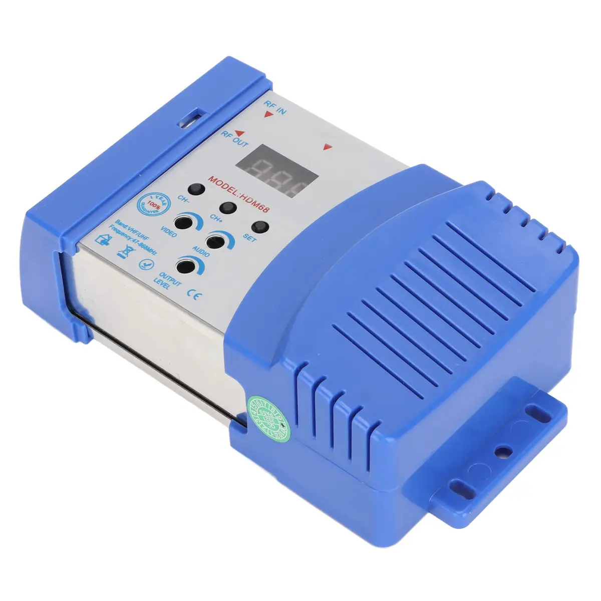 Dpofirs VHF/UHF Modulator with HDMI Input | PAL/NTSC RF Converter for Home TV - view 7