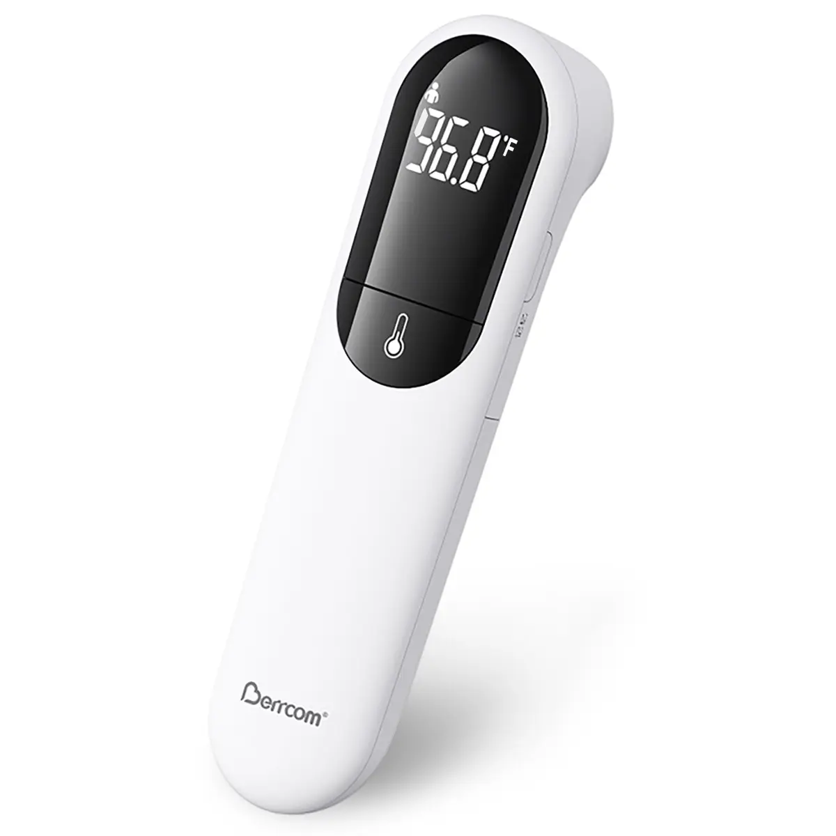 Berrcom Dual Probe No Touch Forehead Thermometer Fever Alarm All Ages | Infrared, 3-5cm, 32-42.9°C - view 8