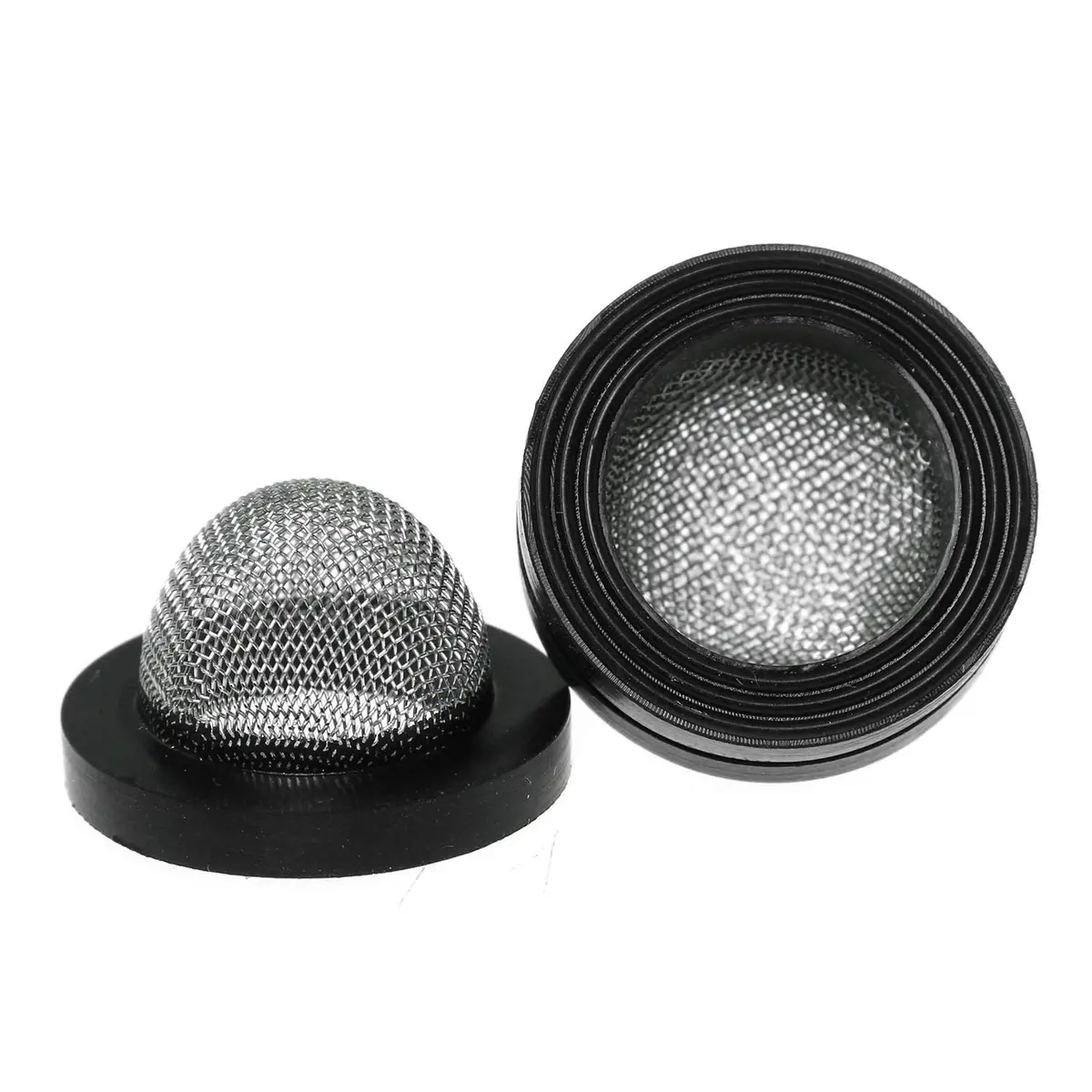 SQXBK Hose Filter Net 20PCS Seal O Ring Hose Rubber Washers for 1/2 Inch Shower Head | Durable Stainless Steel & Rubber - view 5