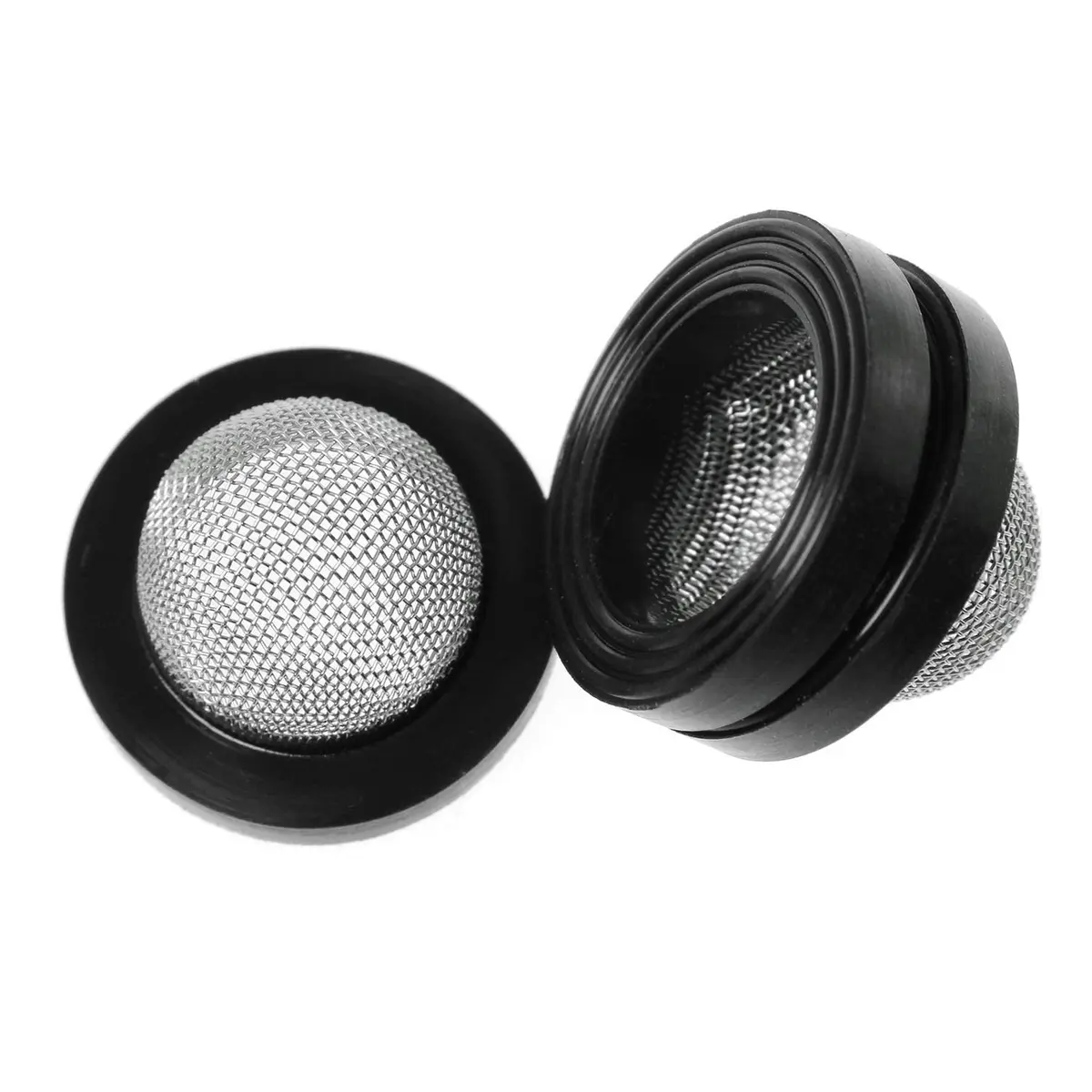 SQXBK Hose Filter Net 20PCS Seal O Ring Hose Rubber Washers for 1/2 Inch Shower Head | Durable Stainless Steel & Rubber - view 2