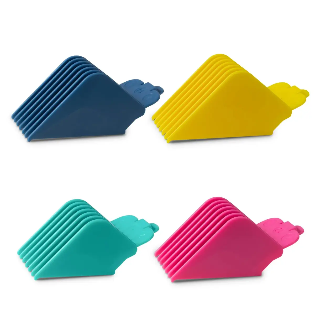 LAVEST Clipper Guards Set with 4 Sizes | 1.25" to 2" Cutting Lengths - main product image