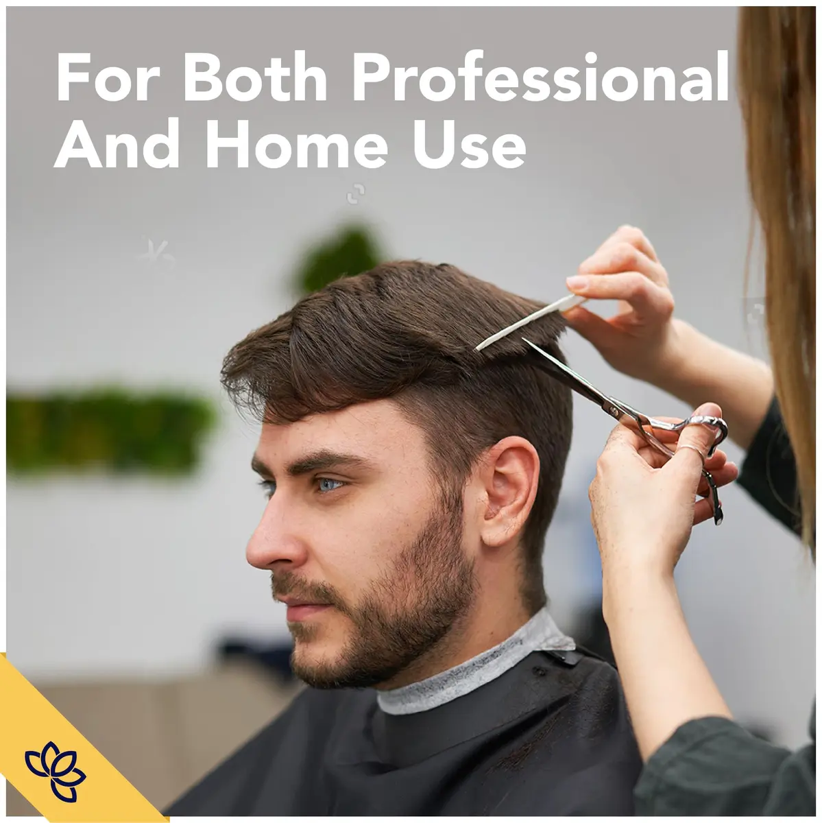 Equinox Professional Hair Scissors Set - Includes Barber & Thinning Shears, Japanese Stainless Steel, 6.5" | Precision Hair Cutting Tools - view 5