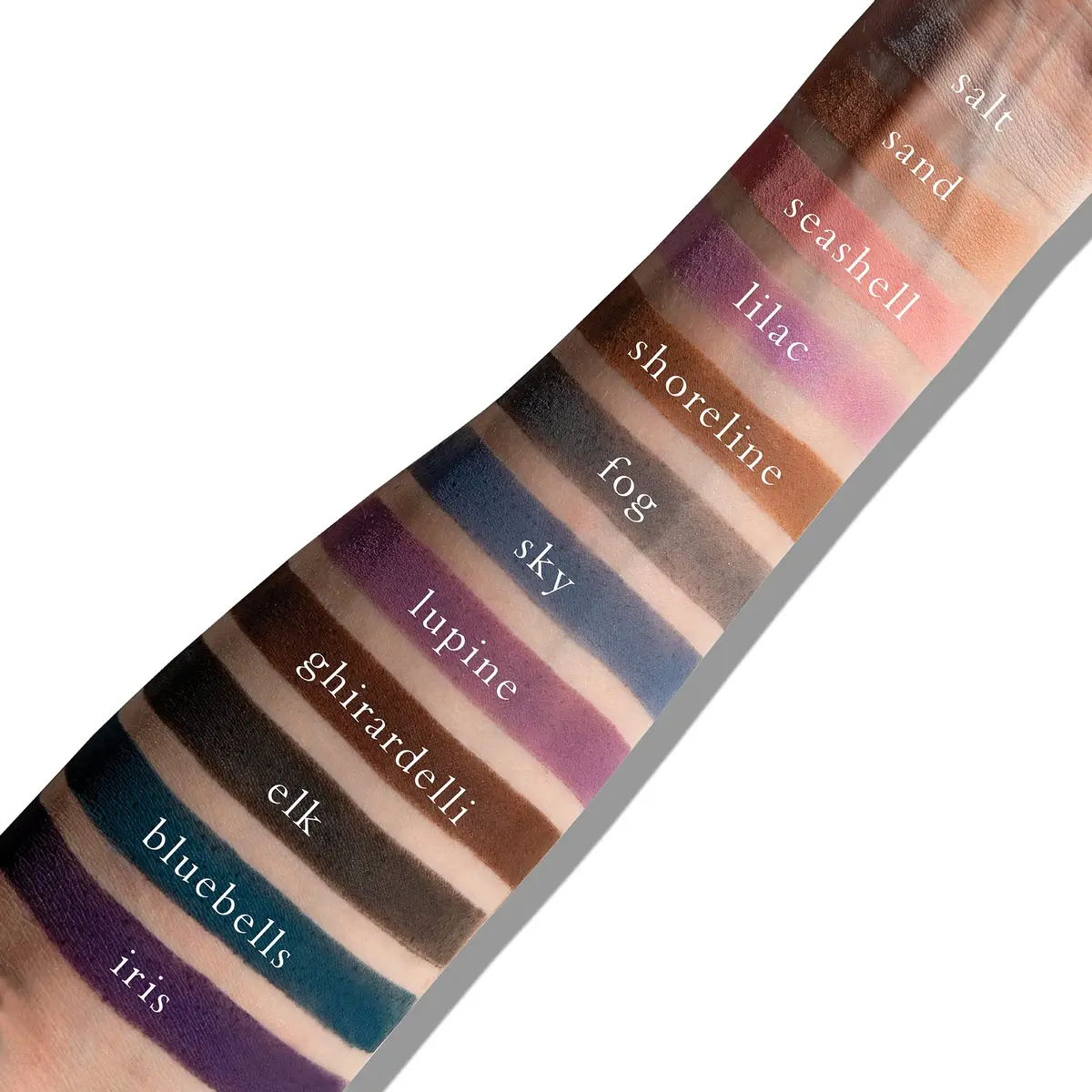 Viseart Petites Pro Luxe Eyeshadow Palette 1 Oz | Rich Pigment & Blendability - view 2