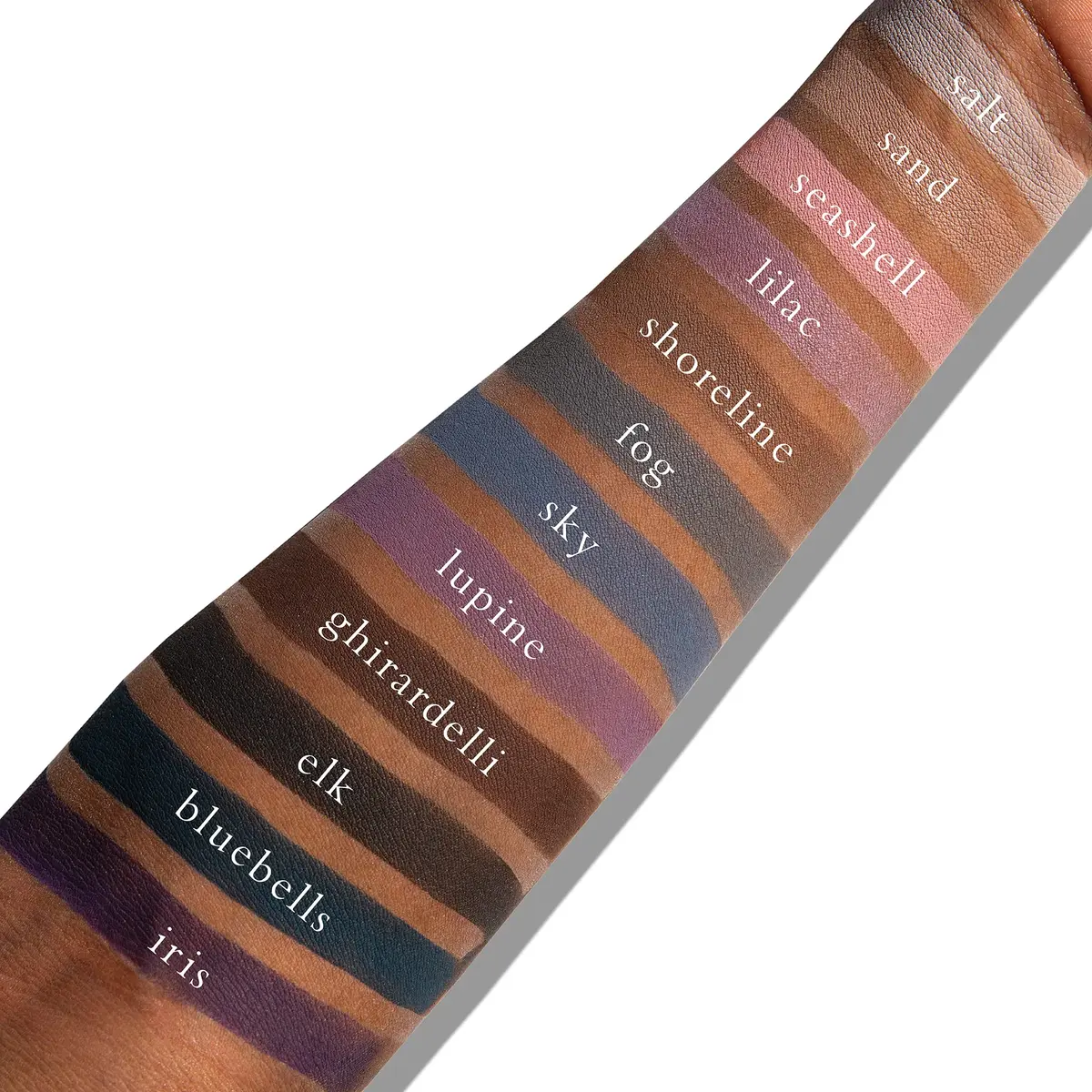 Viseart Petites Pro Luxe Eyeshadow Palette 1 Oz | Rich Pigment & Blendability - view 3