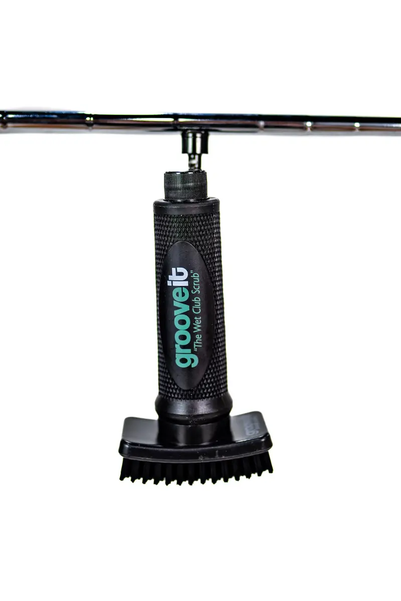 Grooveit Wet Club Scrub Golf Water Brush | 3-Year Warranty, Anti-Leak, Magnetic Nylon Bristle (1 Count) - view 9