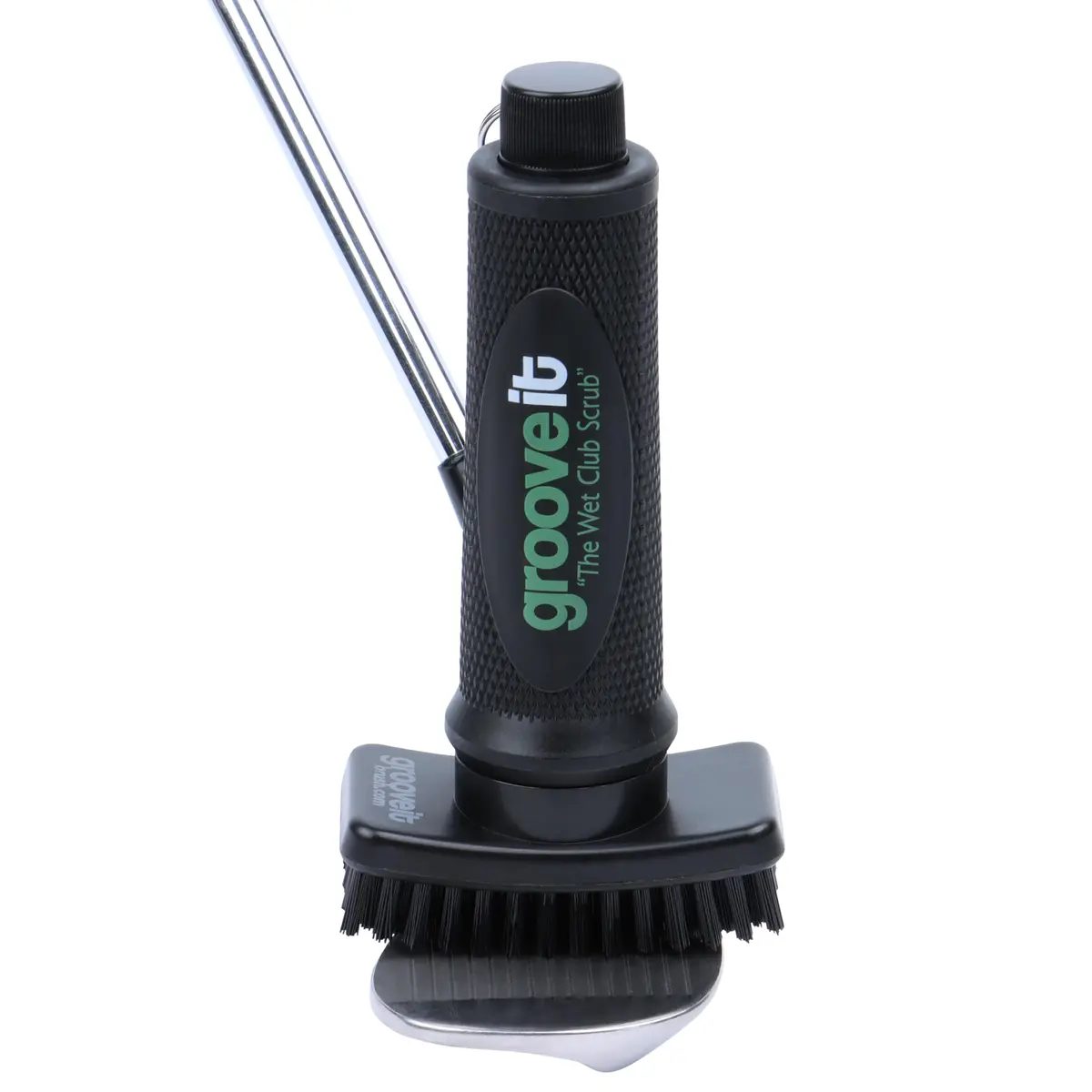 Grooveit Wet Club Scrub Golf Water Brush | 3-Year Warranty, Anti-Leak, Magnetic Nylon Bristle (1 Count) - view 4
