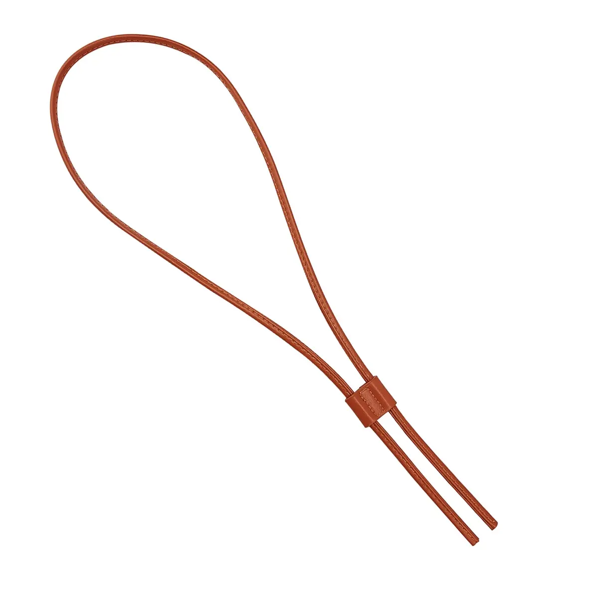 WADORN PU Leather Drawstring Purse Strap 40.1 Inch | Detachable Leather Bucket Bag Strap for DIY Bags - main product image