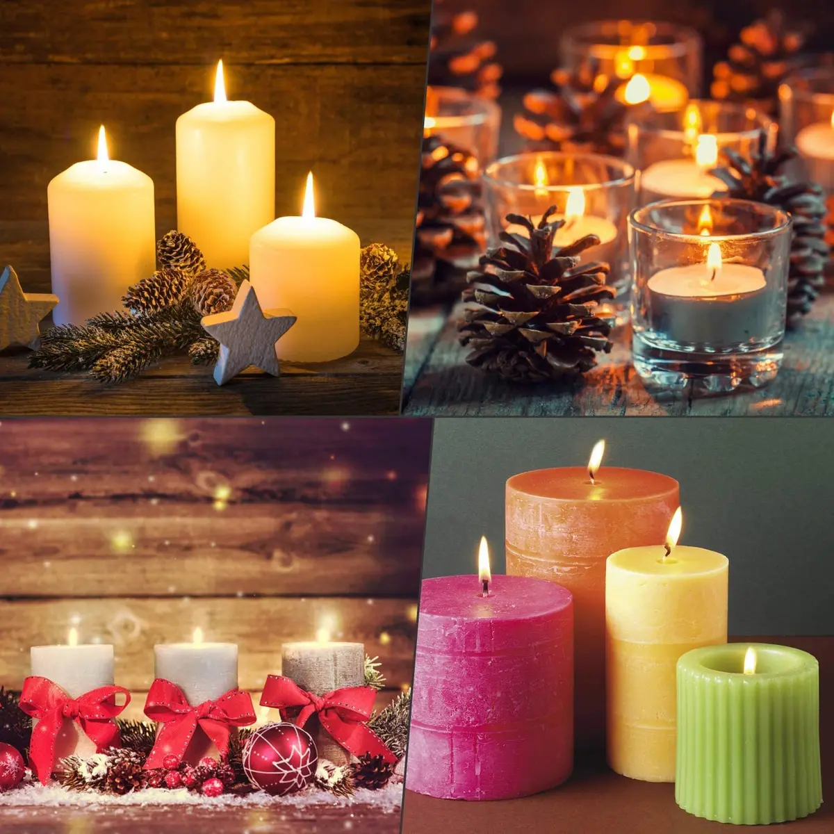 PXBBZDQ 4" Cotton Candle Wick 100 Piece Pre-Waxed for Candle Making, Thin, Lead & Zinc Free - view 8