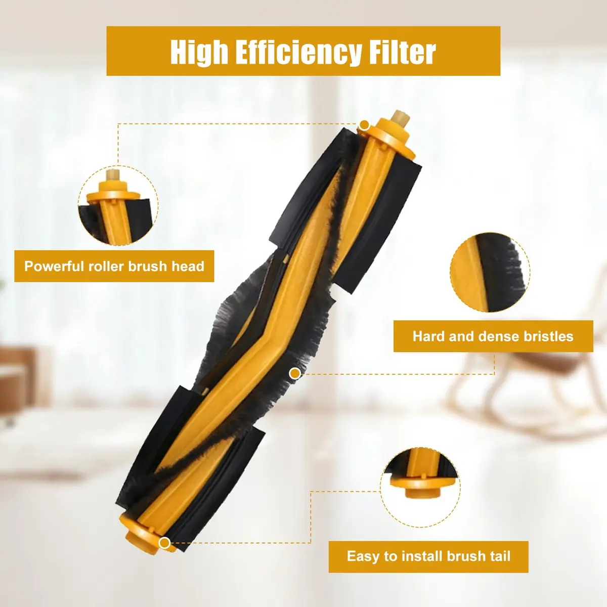 Chuancheng Replacement Parts Kit for Ecovacs Deebot T8 T8MAX N8 Pro | Durable & Easy to Replace - view 5