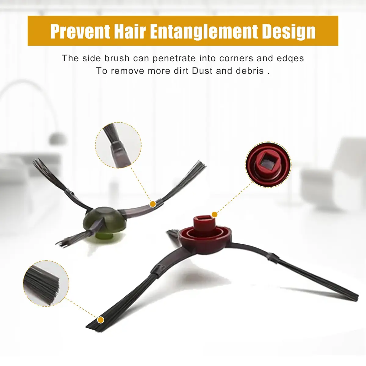 Chuancheng Replacement Parts Kit for Ecovacs Deebot T8 T8MAX N8 Pro | Durable & Easy to Replace - view 6