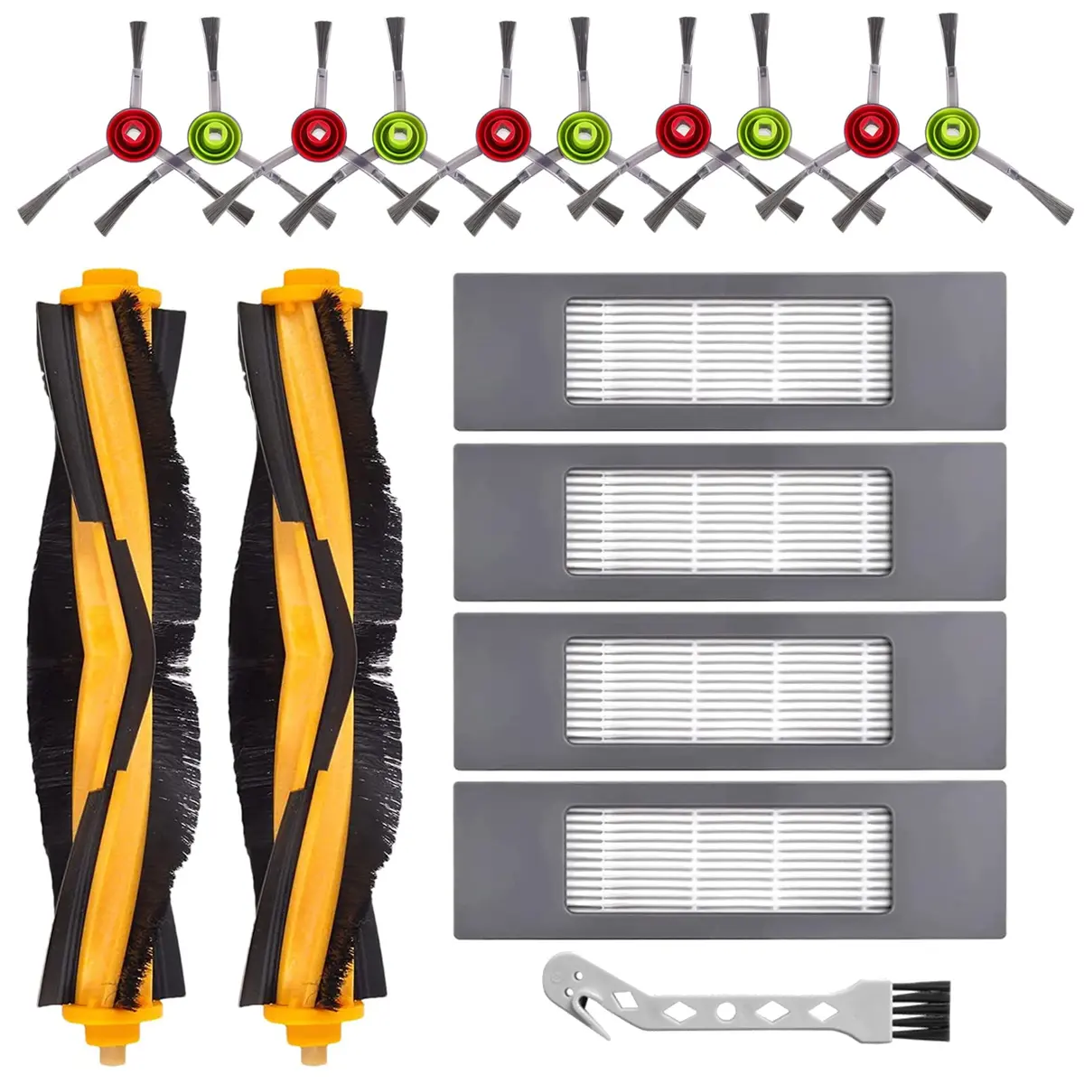Chuancheng Replacement Parts Kit for Ecovacs Deebot T8 T8MAX N8 Pro | Durable & Easy to Replace - main product image