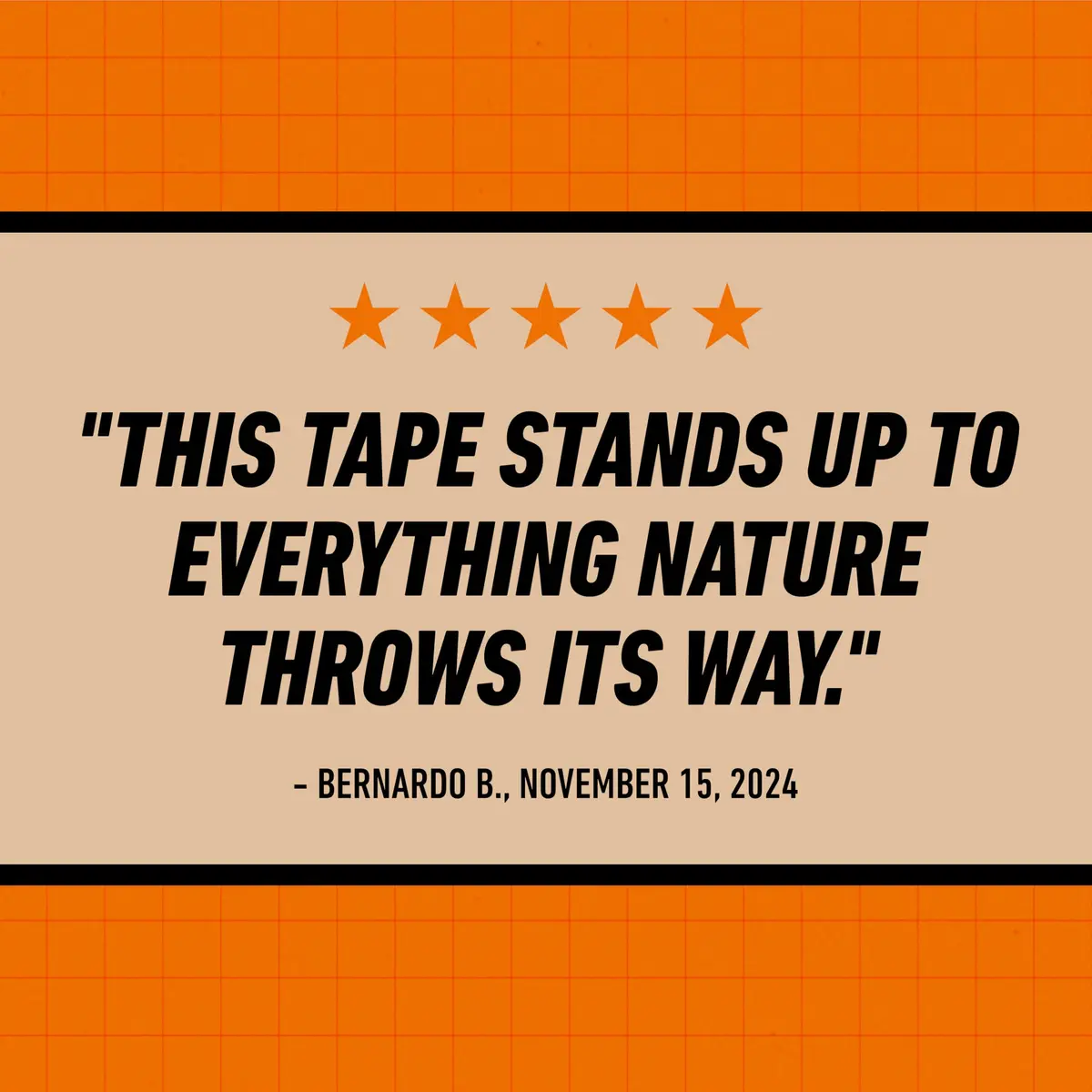 GORILLA All Weather Duct Tape, Black, 1.88 in x 75 ft (2-Pack) | Waterproof & UV Resistant for Outdoor Repairs - view 8