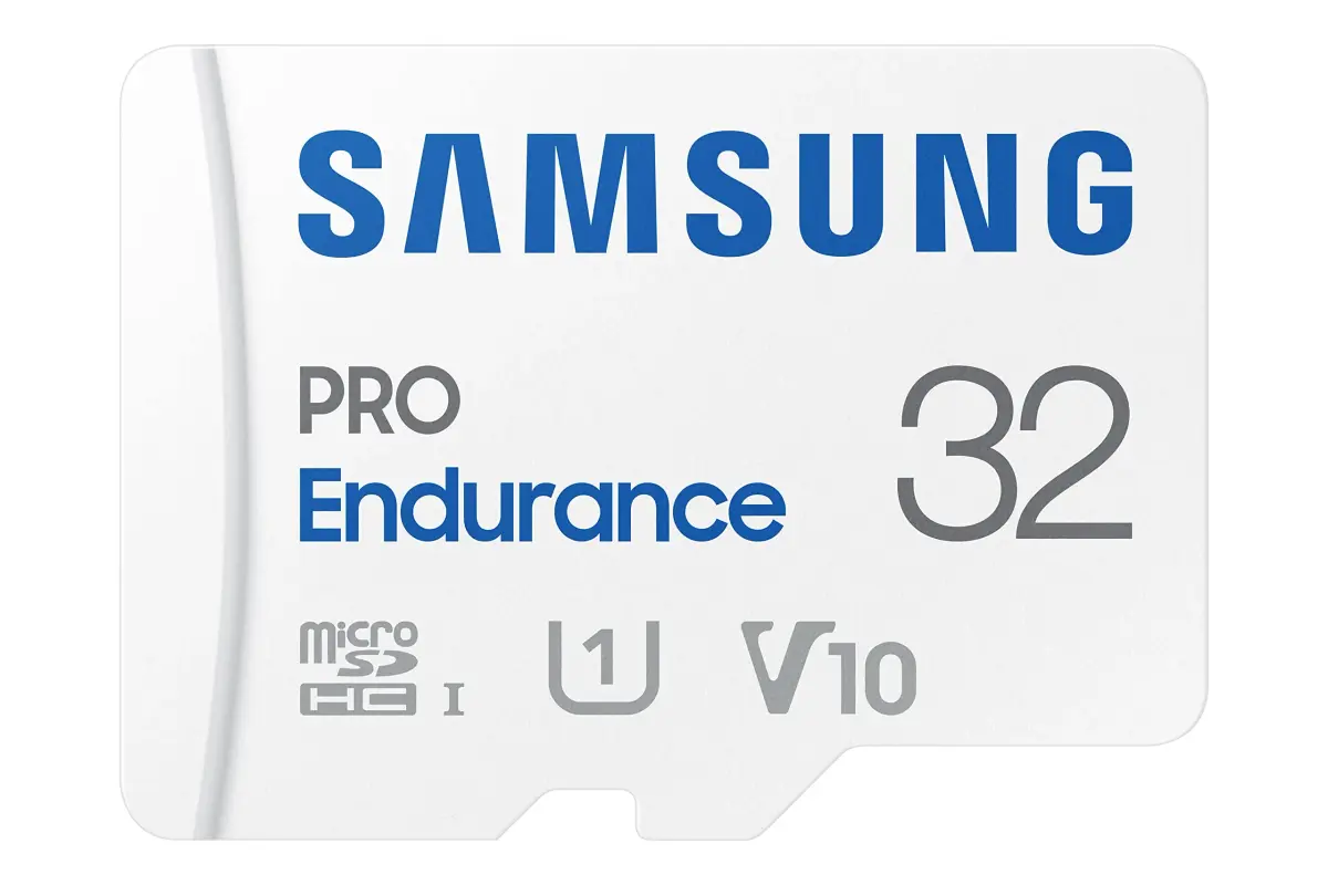 Samsung PRO Endurance 32GB microSDXC Memory Card with Adapter for Video Monitoring - main product image