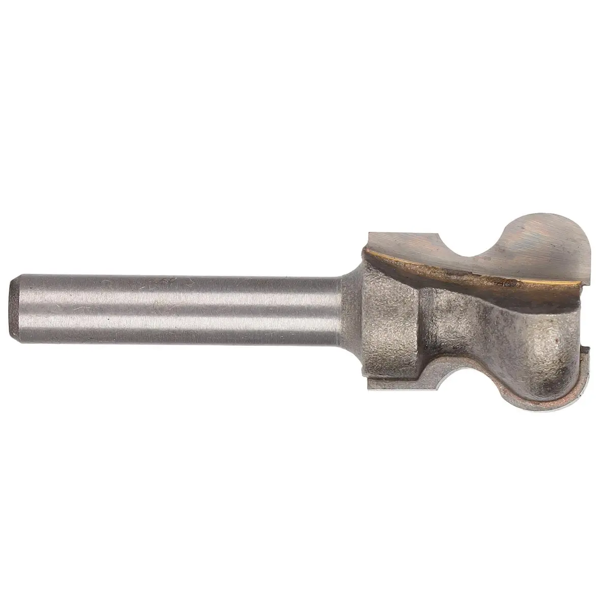 Walfront Finger Pull Bit 1/4in Round Shank Carbide Center Point Drill Bit for Drawer Pull, Cork Wood Hardwood Veneer, Slotting & Keyholes (70-120 chars) - view 5