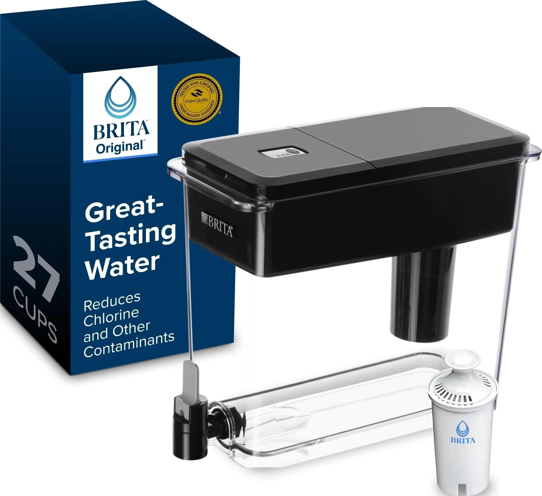 Gravity Beverage Dispenser