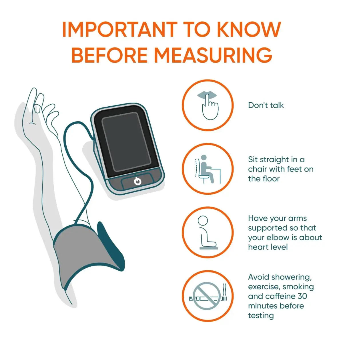 Dario Gen-2 Blood Pressure Monitor with Smart App & Carry Case | FDA-Cleared, Bluetooth Connectivity - view 6