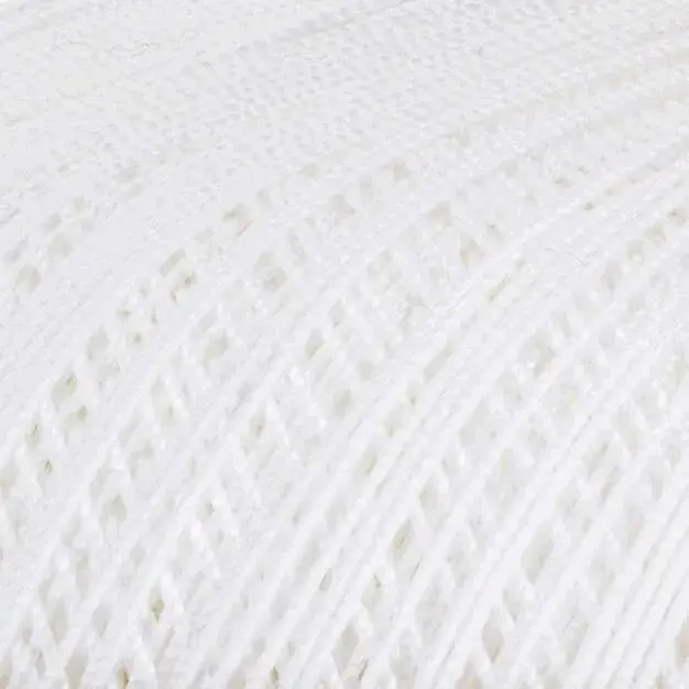 Red Heart Classic Cotton Crochet Thread Size 10, White, 1000 Yards (914m) | 100% Mercerized Cotton for Doilies, Tablecloths, Home Décor - view 3