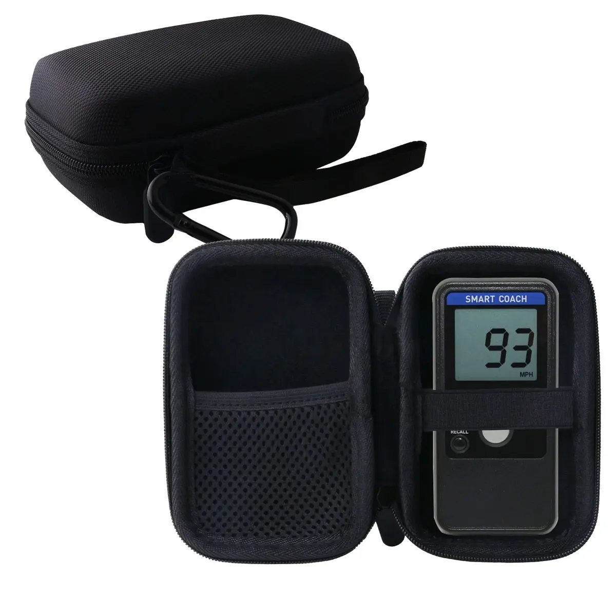WERJIA Hard Carrying Case for Pocket Radar | Impact-Resistant EVA, Compact & Lightweight (5*2.8*1.8 inch) - main product image