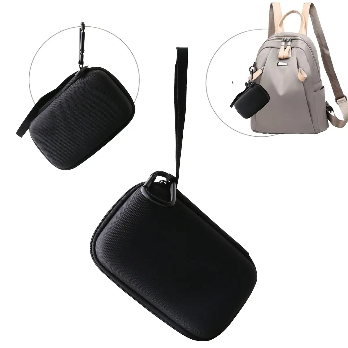 WERJIA Hard Carrying Case for Pocket Radar | Impact-Resistant EVA, Compact & Lightweight (5*2.8*1.8 inch) - view 6