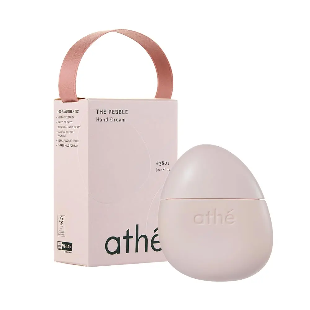 athé Hand Cream - Joch Citrus | Deep Hydration | Moisturizer for Dry Hands - main product image