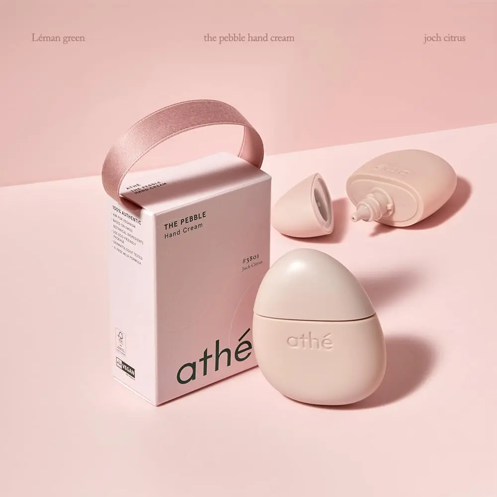 athé Hand Cream - Joch Citrus | Deep Hydration | Moisturizer for Dry Hands - view 7