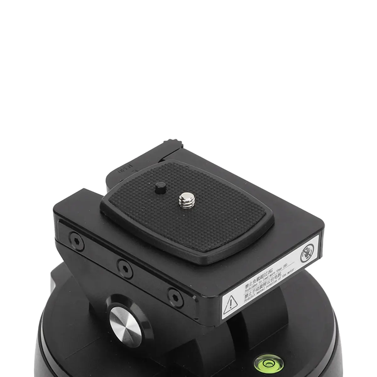 Byged Motorized Pan Tilt Head | 360° Rotation, ±35° Tilt, 100m Control, 9 Gears Speed, Smartphone & Camera Support - view 9
