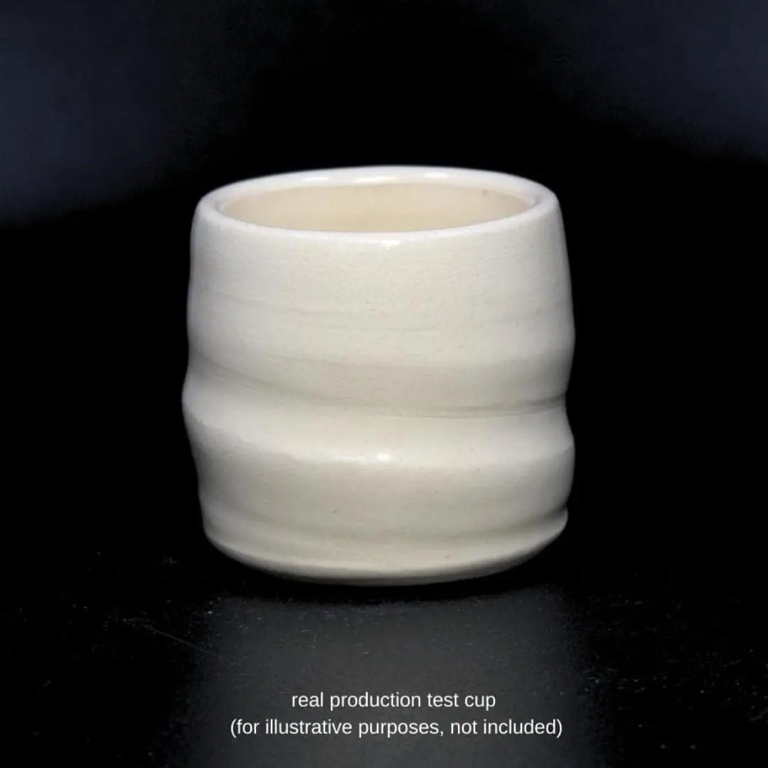 Penguin Pottery Clear Glaze Cone 06-04 | Low Fire Ceramic Glaze for Pottery (473 ml) - view 2