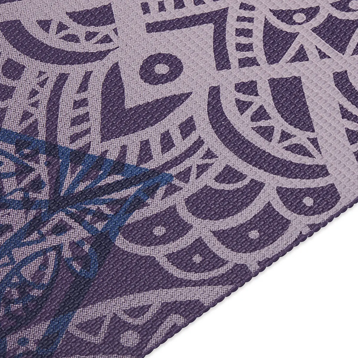 Gaiam Yoga Mat Classic Print, 4mm Non-Slip Mat (Pink Marrakesh) | Lightweight, Non-Slip, Eco-Friendly - view 4