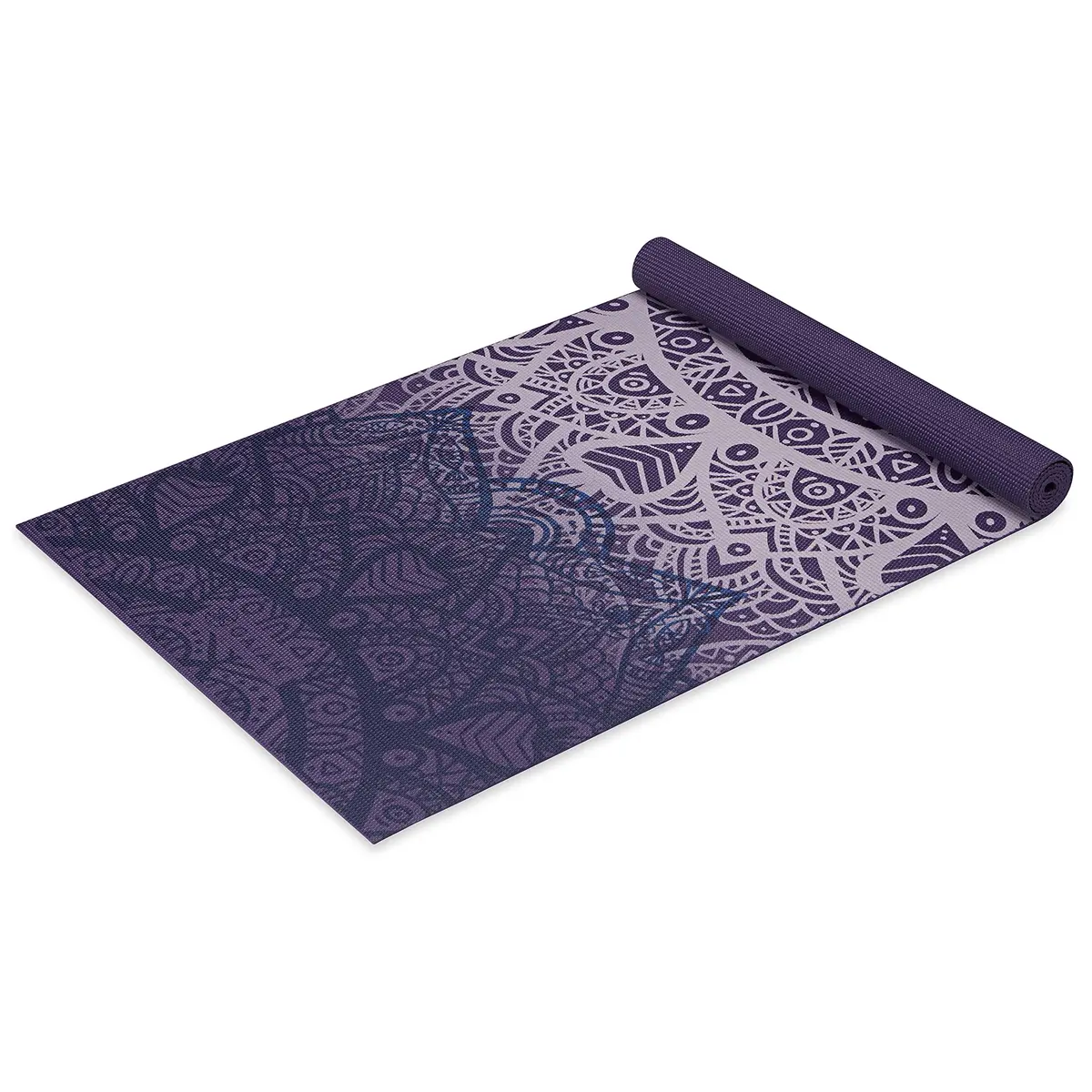 Gaiam Yoga Mat Classic Print, 4mm Non-Slip Mat (Pink Marrakesh) | Lightweight, Non-Slip, Eco-Friendly - main product image
