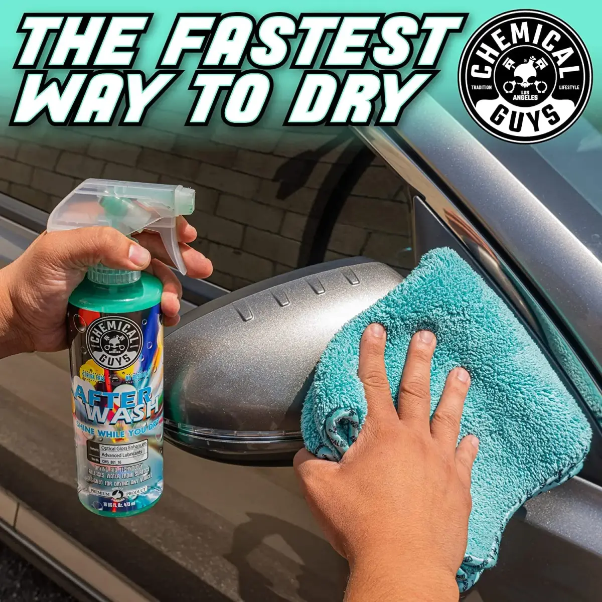 Chemical Guys Hybrid V7 Car Wash Soap & After Wash Bundle 473ml (16 fl oz) | High Gloss Foaming Formula - view 5
