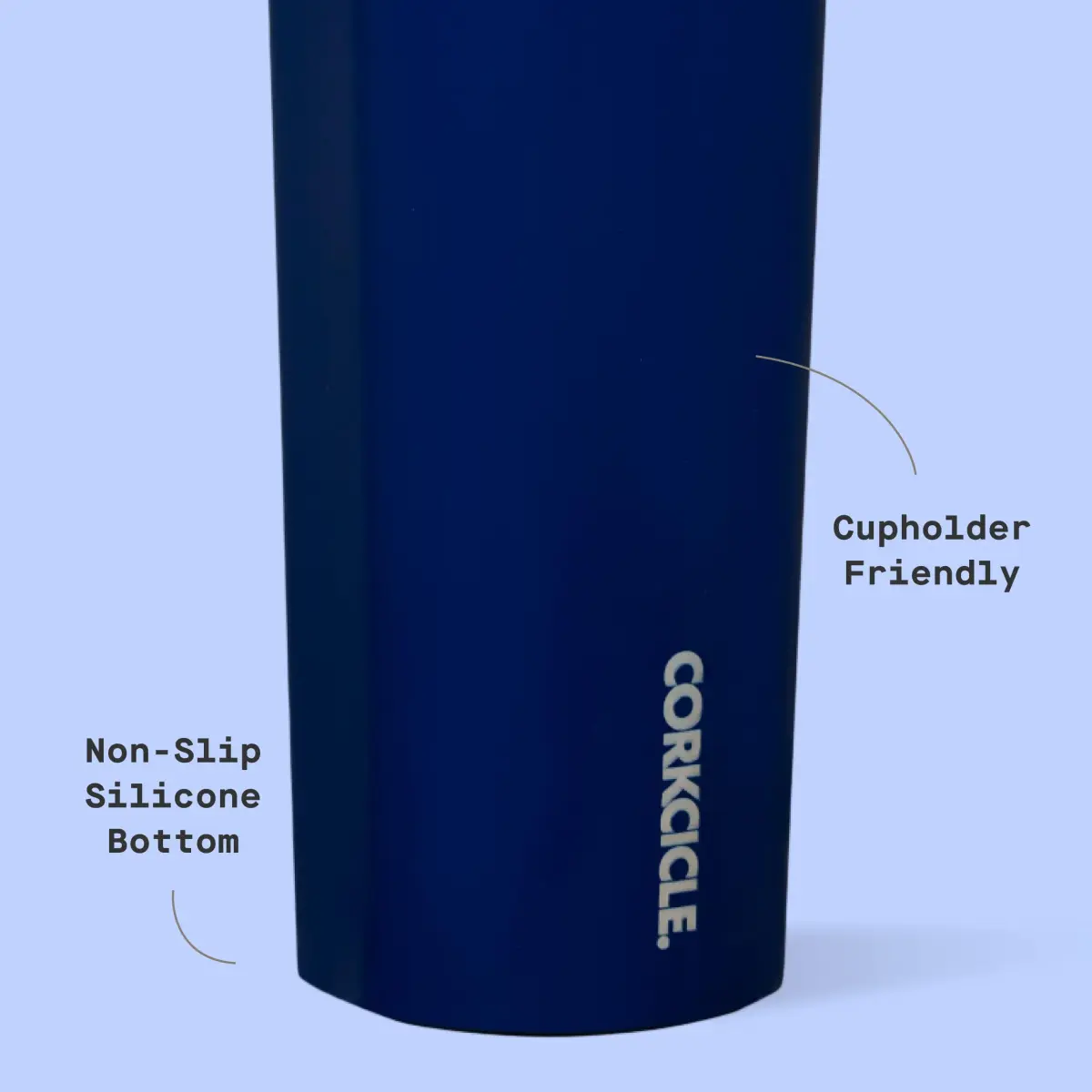 Corkcicle Insulated Canteen, 16 oz (475 ml) | Keeps Cold 25H, Hot 12H - view 4