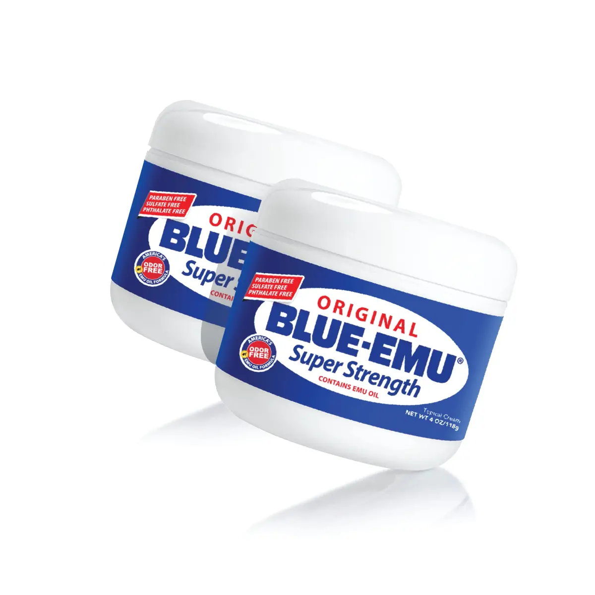 BLUE-EMU Original Super Strength Cream 240ml (8 Oz) | Soothing Muscle & Joint Support - main product image