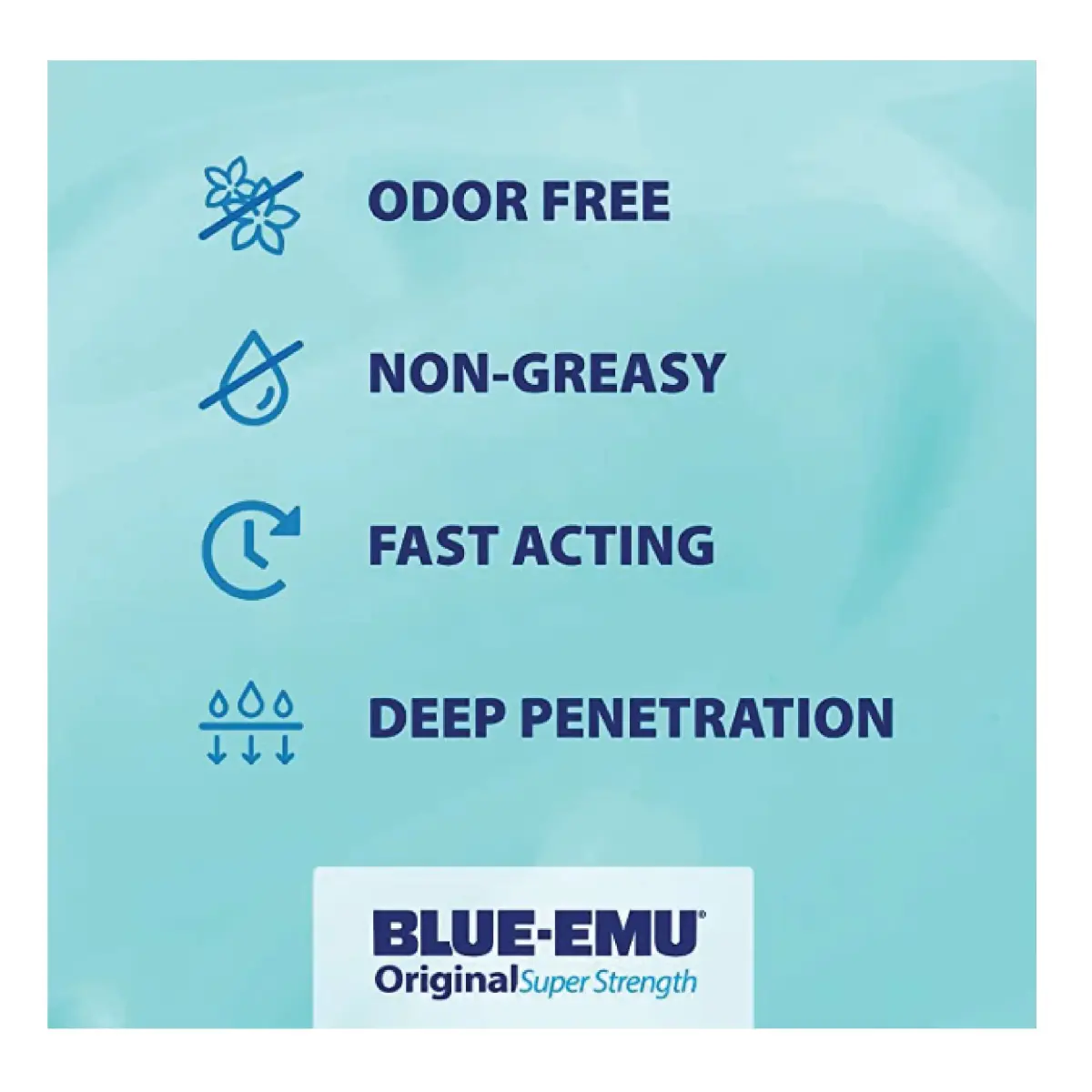 BLUE-EMU Original Super Strength Cream 240ml (8 Oz) | Soothing Muscle & Joint Support - view 3