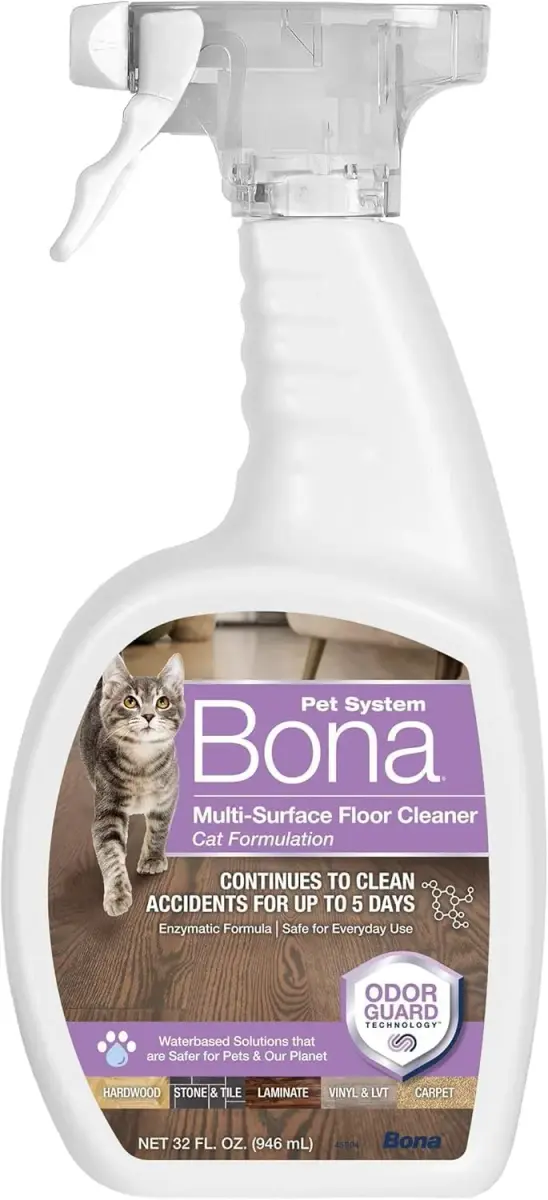 Bona All Surface Formula for Hardwood Floors, 32 Fl Oz Spray Bottle | Residue-Free Wood Floor Cleaner - main product image