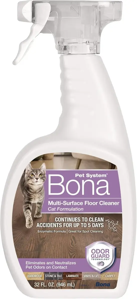 Bona All Surface Formula for Hardwood Floors, 32 Fl Oz Spray Bottle | Residue-Free Wood Floor Cleaner - view 2